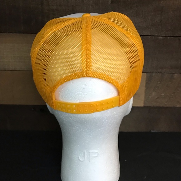Vintage state of Oregon trucker hat yellow rare - Picture 5 of 8